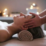 Massage cranien institut de beaute