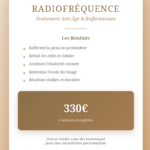 Soin Radiofréquence Anti-âge